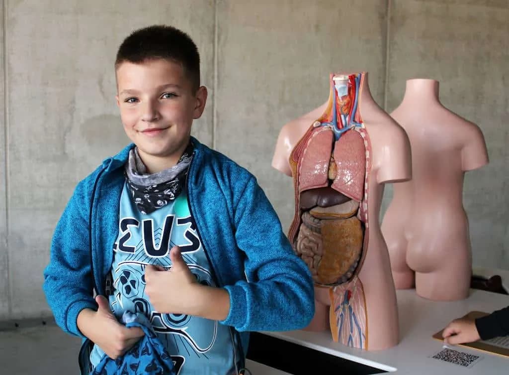 Fotografie z článku: Socializační program pro VI.A, IV.A a IV.B - Ostrava, Dolní Vítkovice