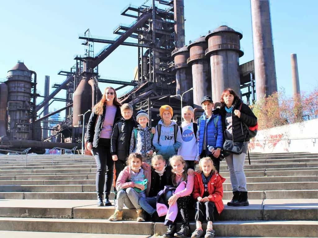 Fotografie z článku: Socializační program pro VI.A, IV.A a IV.B - Ostrava, Dolní Vítkovice