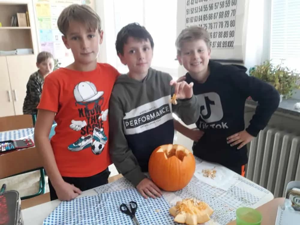 Fotografie z článku: Halloween - Výtvarná výchova IV.A