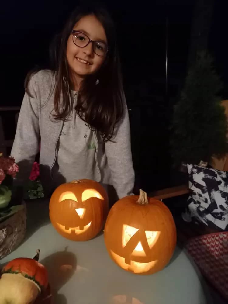 Fotografie z článku: Halloween - Výtvarná výchova IV.A