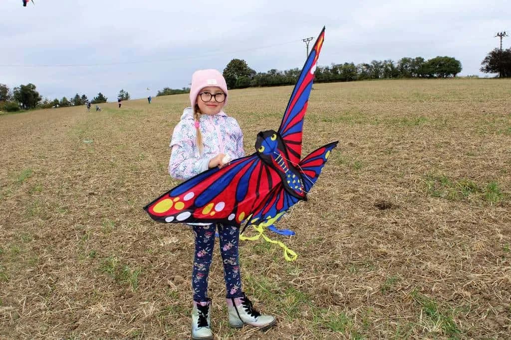 Fotografie z článku: Drakiáda - všechna oddělení školní družiny