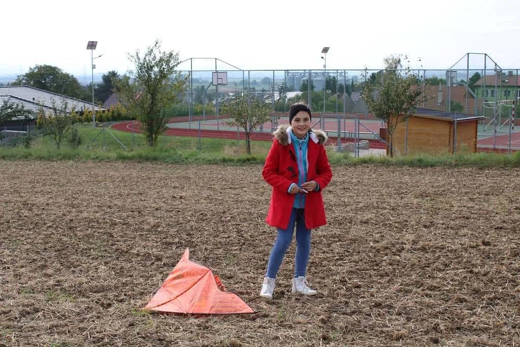 Fotografie z článku: Drakiáda - všechna oddělení školní družiny