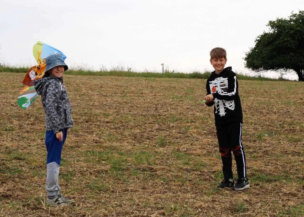 Fotografie z článku: Drakiáda - všechna oddělení školní družiny