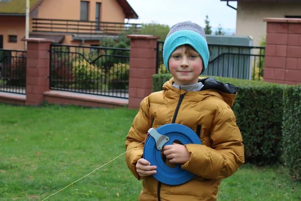 Fotografie z článku: Drakiáda - všechna oddělení školní družiny