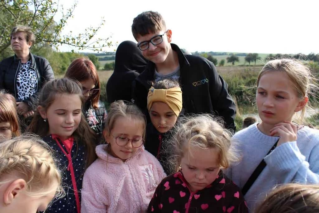 Fotografie z článku: Podzimní stezka přírodou - Smajlíci a Veverky ŠD