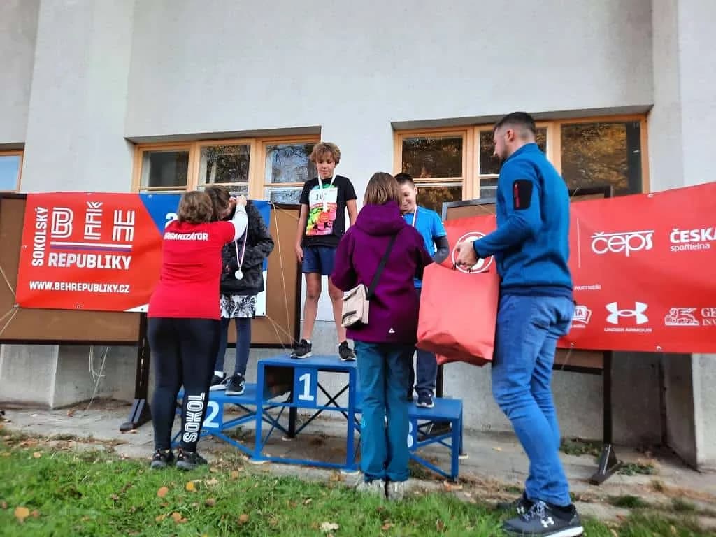 Fotografie z článku: Sokolský běh republiky