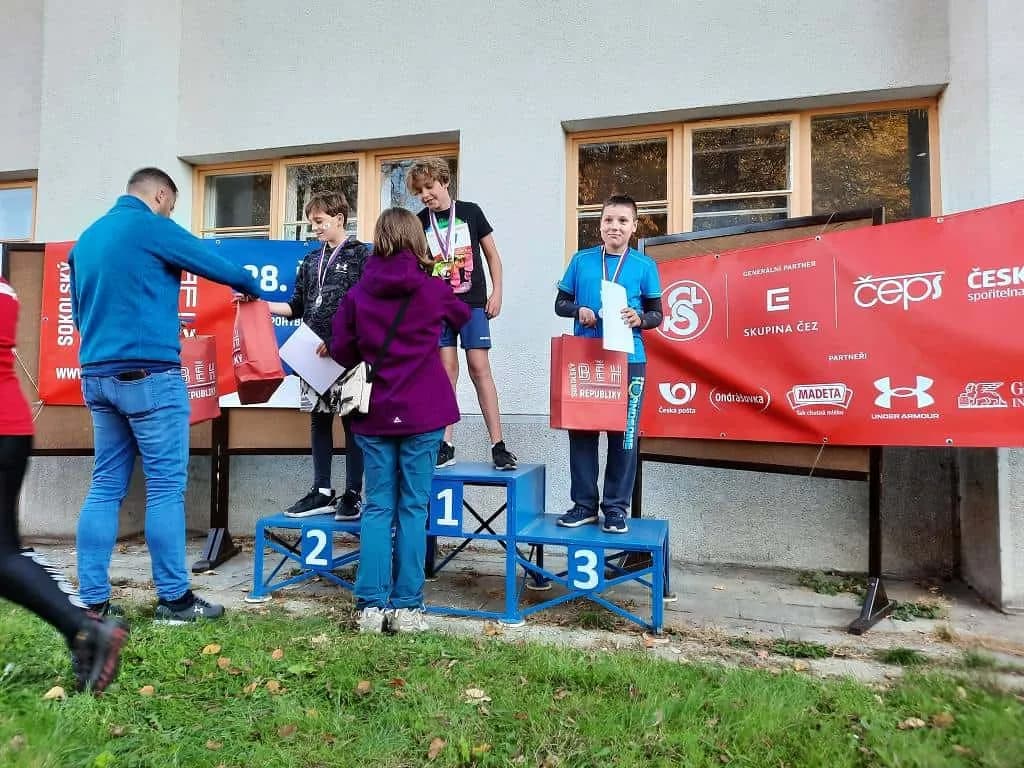 Fotografie z článku: Sokolský běh republiky