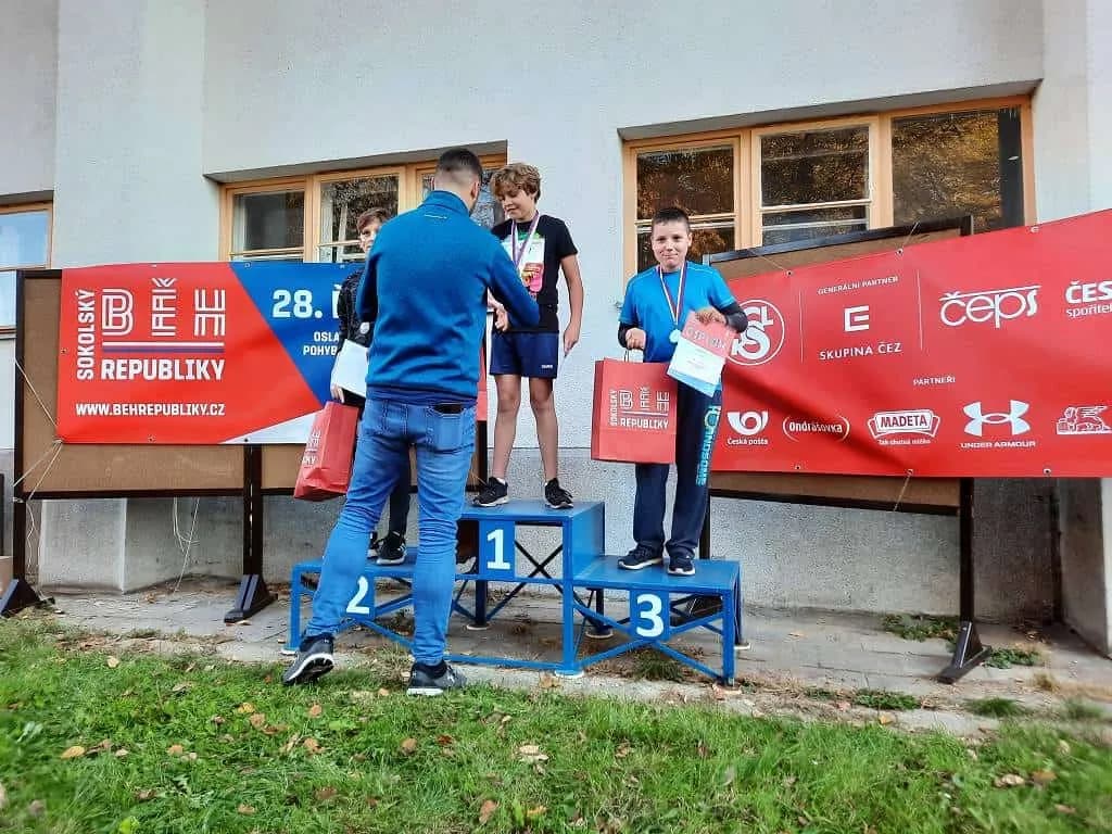 Fotografie z článku: Sokolský běh republiky