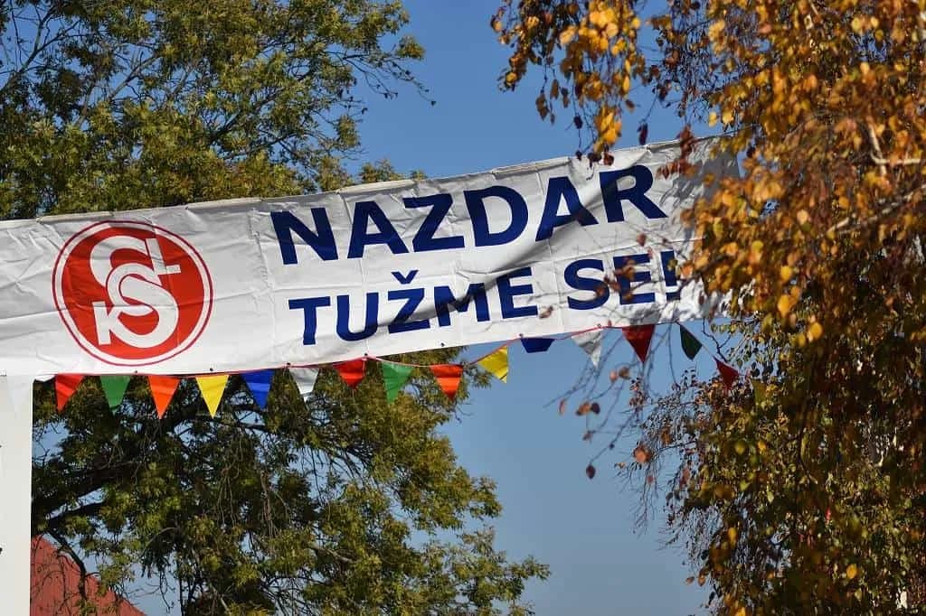 Fotografie z článku: Sokolský běh republiky