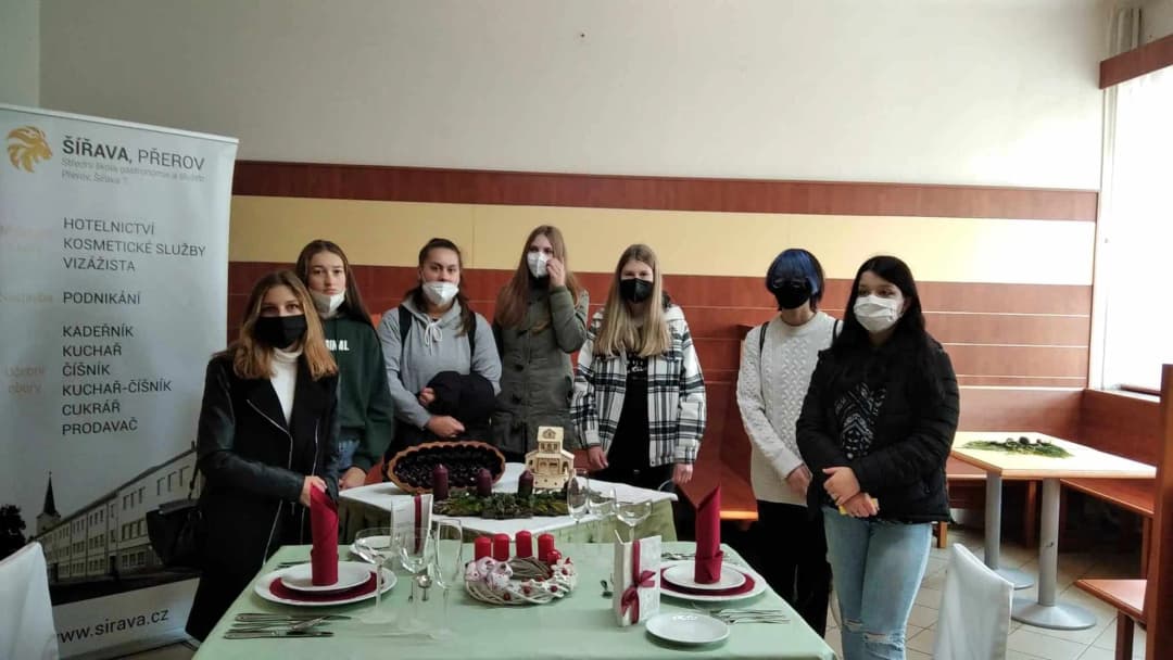 Fotografie z článku: Scholaris a exkurze na SŠ gastronomie a služeb