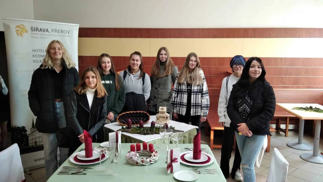 Fotografie z článku: Scholaris a exkurze na SŠ gastronomie a služeb