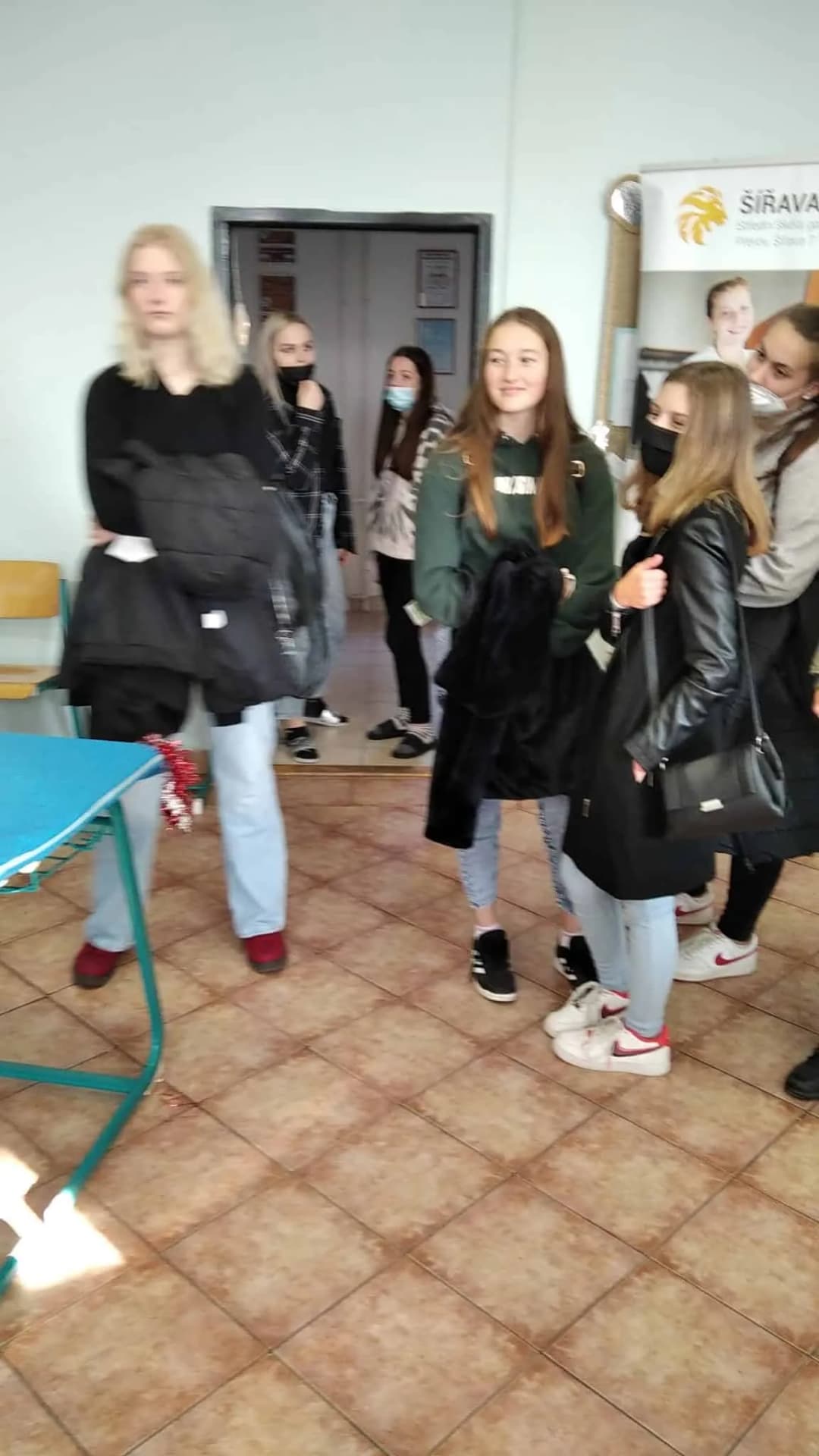 Fotografie z článku: Scholaris a exkurze na SŠ gastronomie a služeb