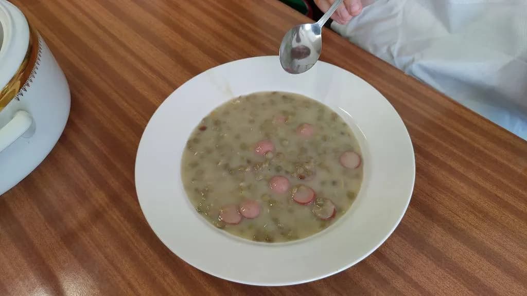 Fotografie z článku: Příprava pokrmů - polévka