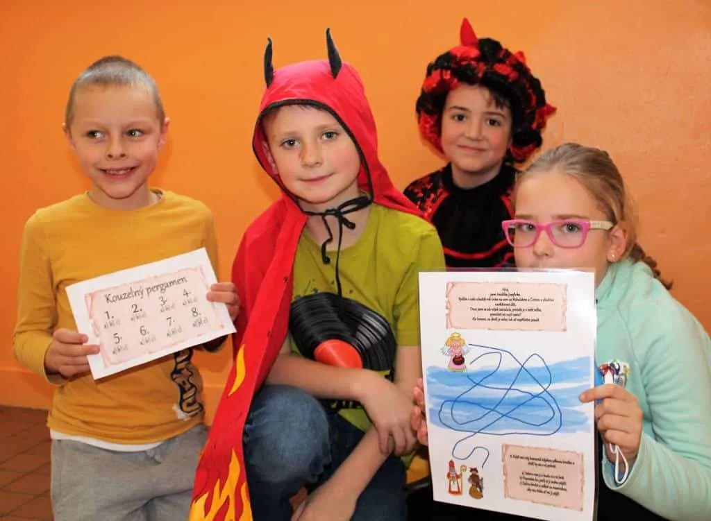 Čertovská bojovka - Smajlíci ŠD