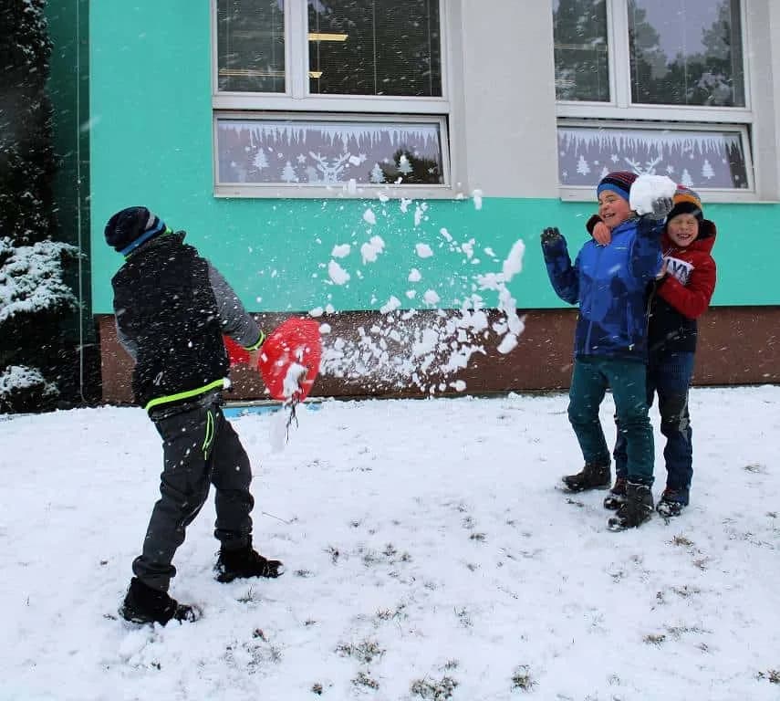 Fotografie z článku: Smajlíci na sněhu 9.12.