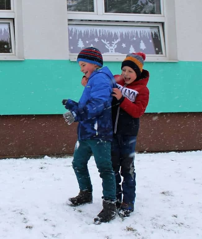 Fotografie z článku: Smajlíci na sněhu 9.12.
