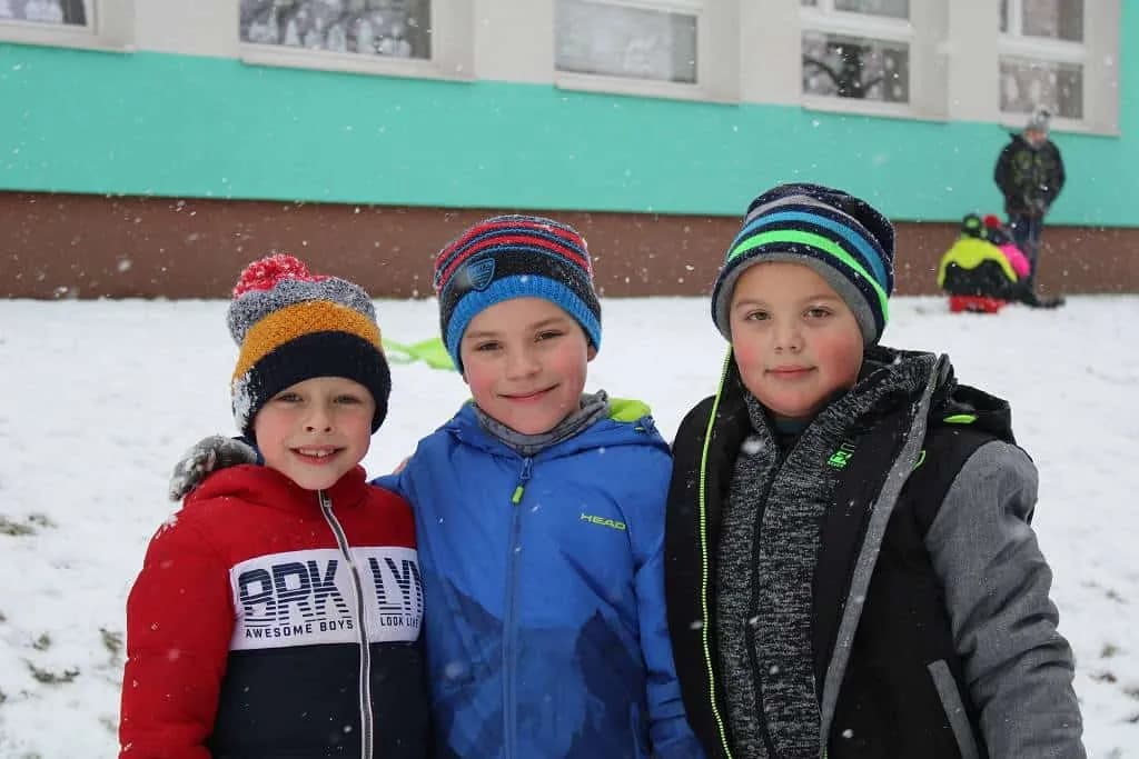 Fotografie z článku: Smajlíci na sněhu 9.12.