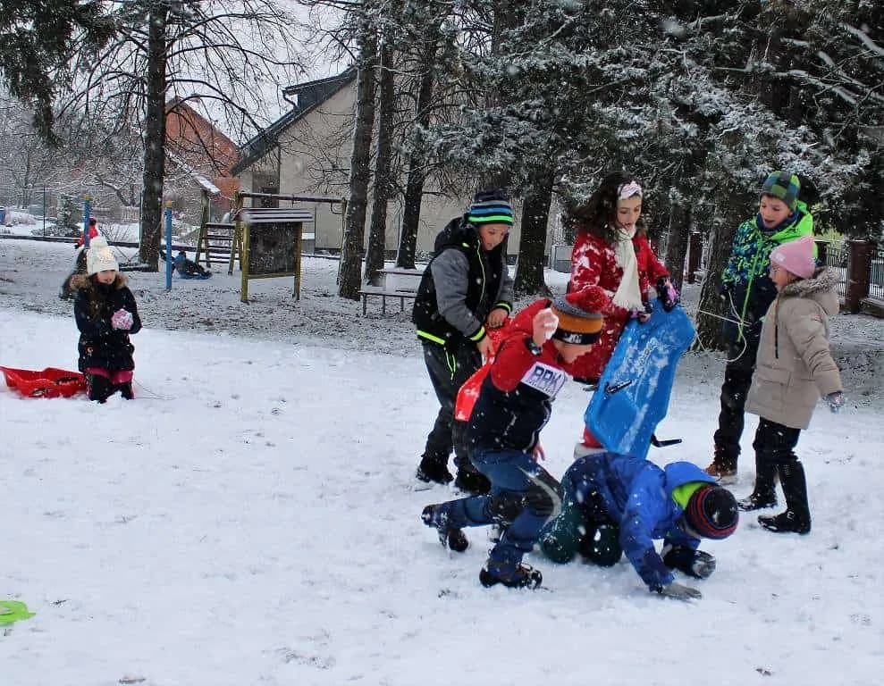 Fotografie z článku: Smajlíci na sněhu 9.12.