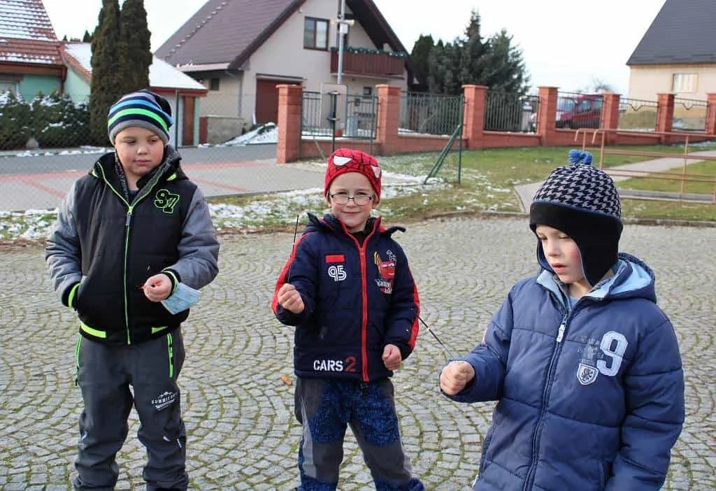 Fotografie z článku: Česko zpívá koledy - společné zpívání ve ŠD