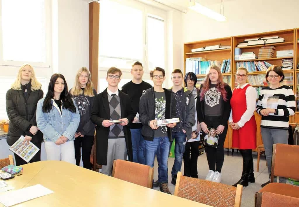 Fotografie z článku: Konverzační soutěž v anglickém jazyce
