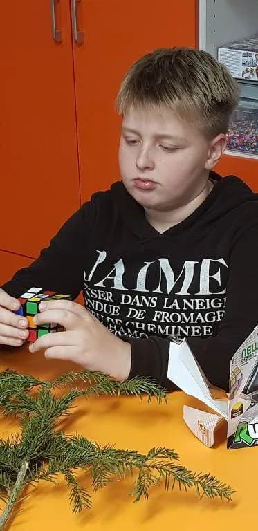Fotografie z článku: Vánoční nadělování u Veverek