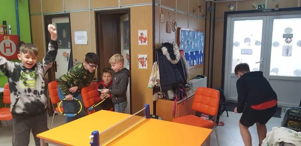 Fotografie z článku: Vánoční nadělování u Veverek