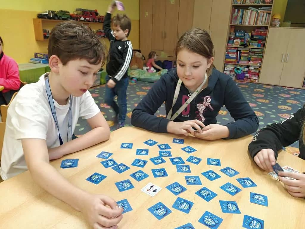Fotografie z článku: Turnaj v pexesu u Soviček