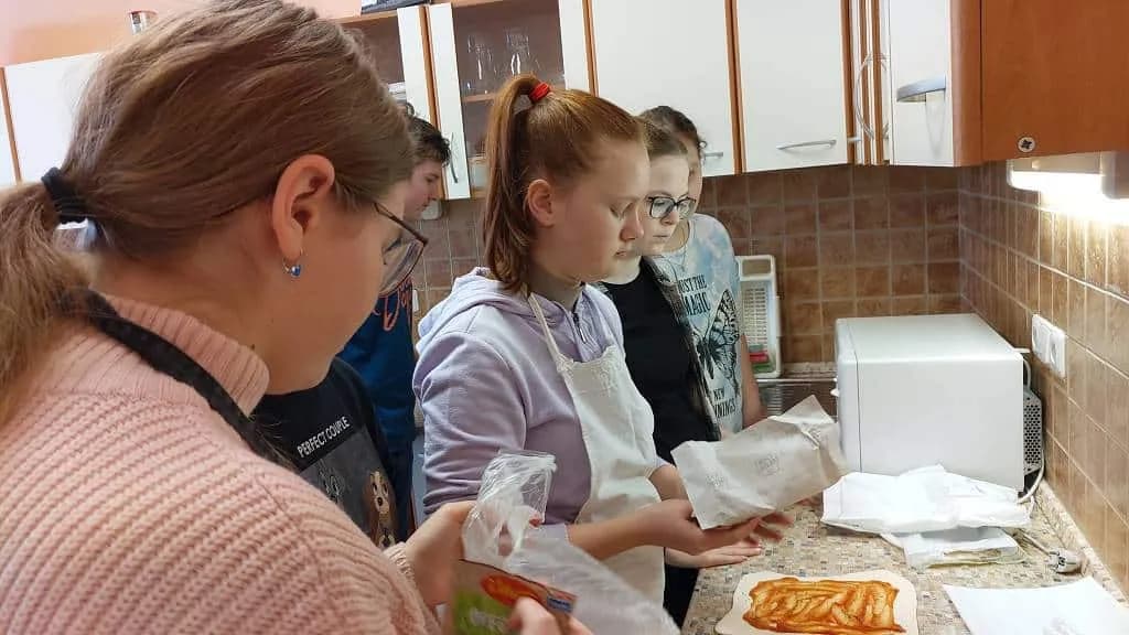 Fotografie z článku: Listové těsto naslano - Příprava pokrmů