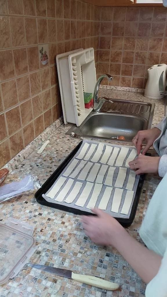 Fotografie z článku: Listové těsto naslano - Příprava pokrmů