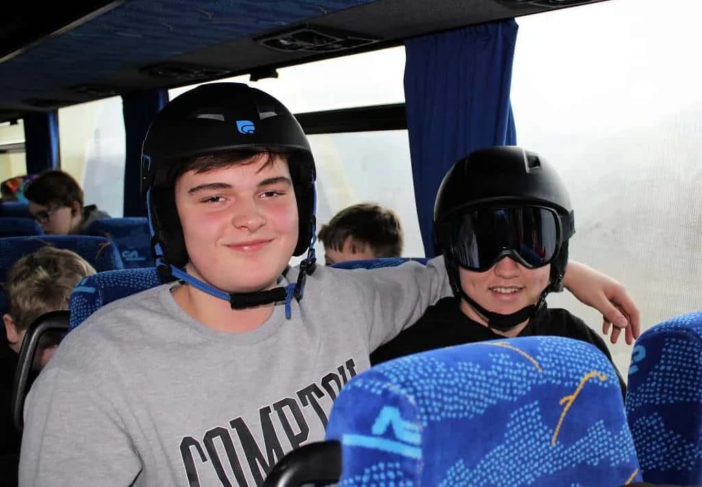 Fotografie z článku: Lyžařský a snowboardový zájezd