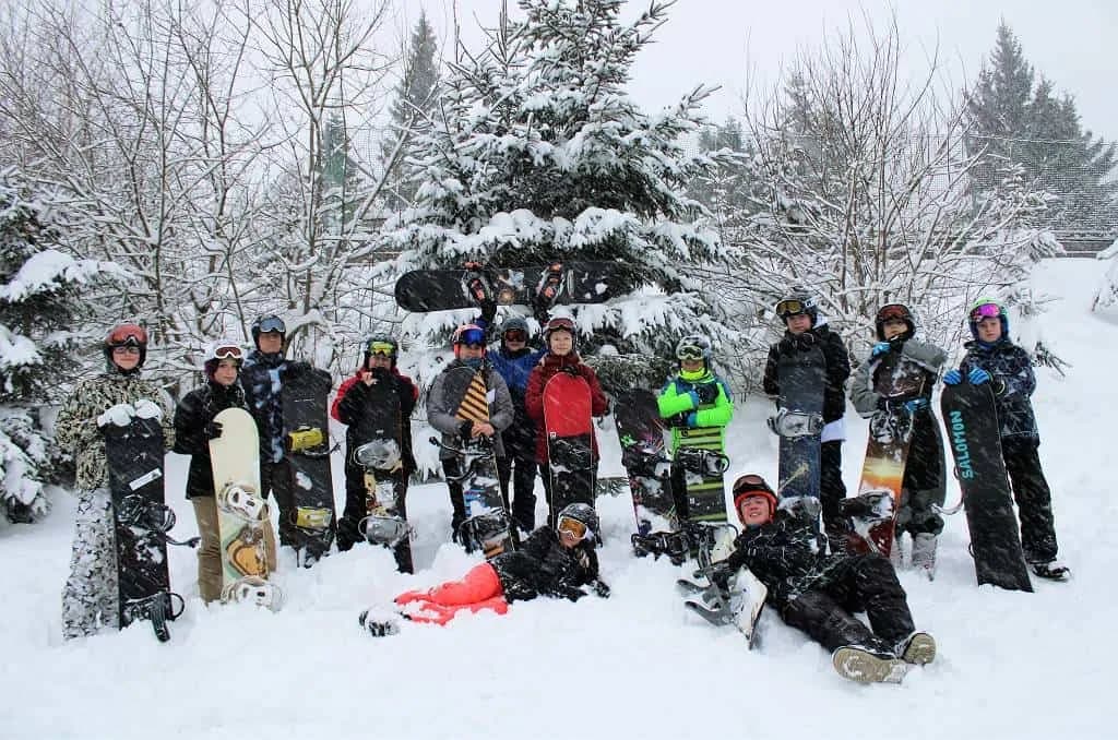 Fotografie z článku: Lyžařský a snowboardový zájezd