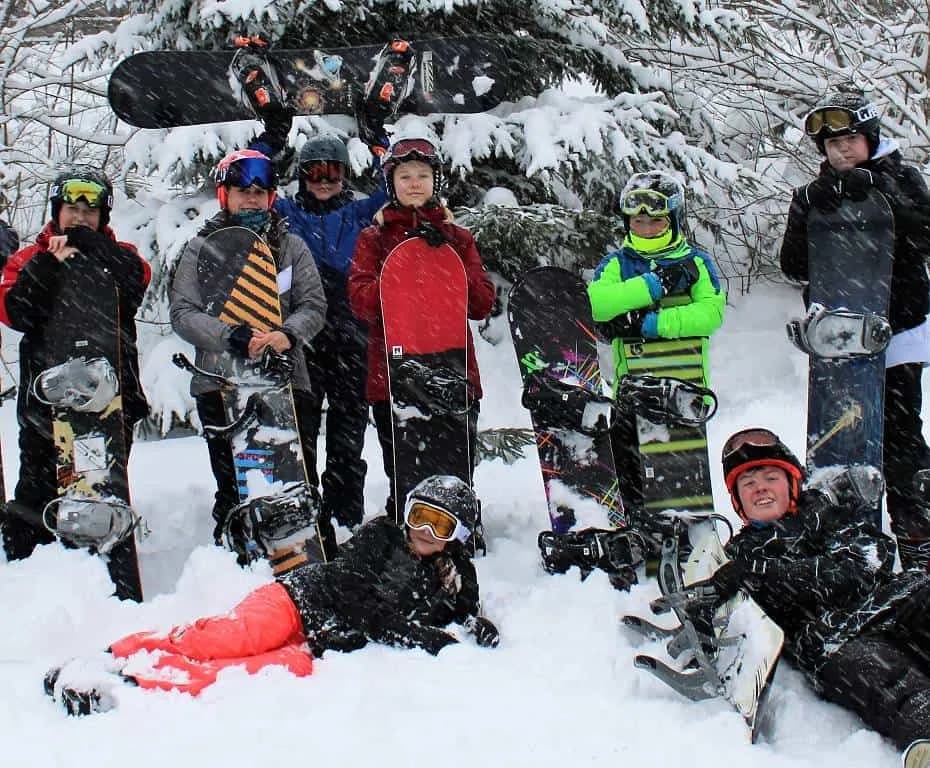 Fotografie z článku: Lyžařský a snowboardový zájezd