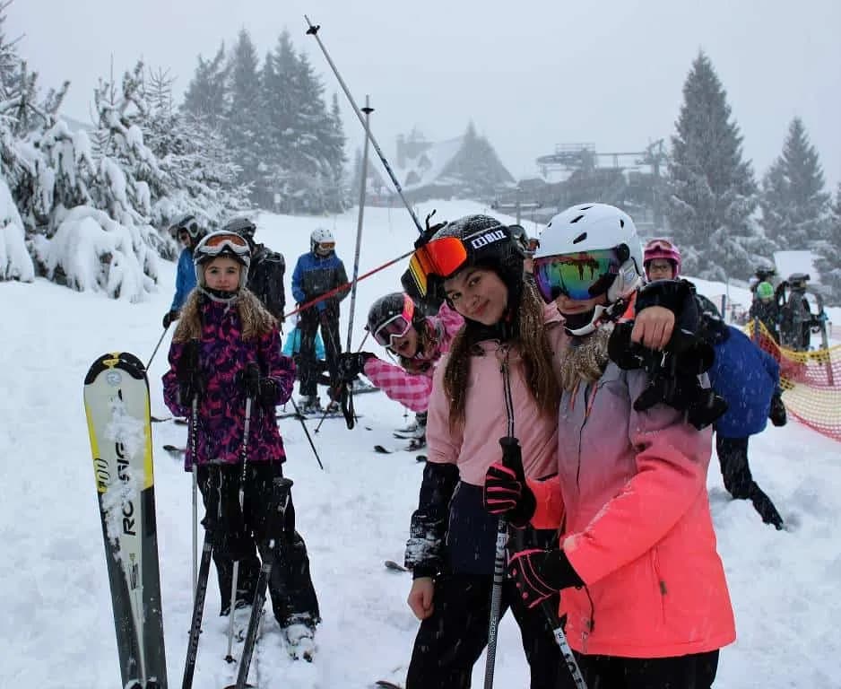 Fotografie z článku: Lyžařský a snowboardový zájezd