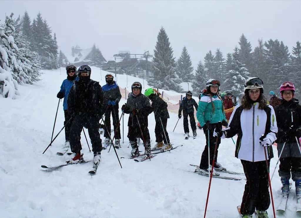 Fotografie z článku: Lyžařský a snowboardový zájezd