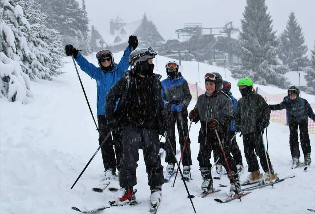 Fotografie z článku: Lyžařský a snowboardový zájezd