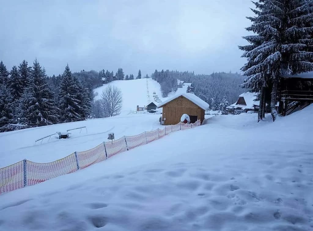 Fotografie z článku: Lyžařský a snowboardový zájezd