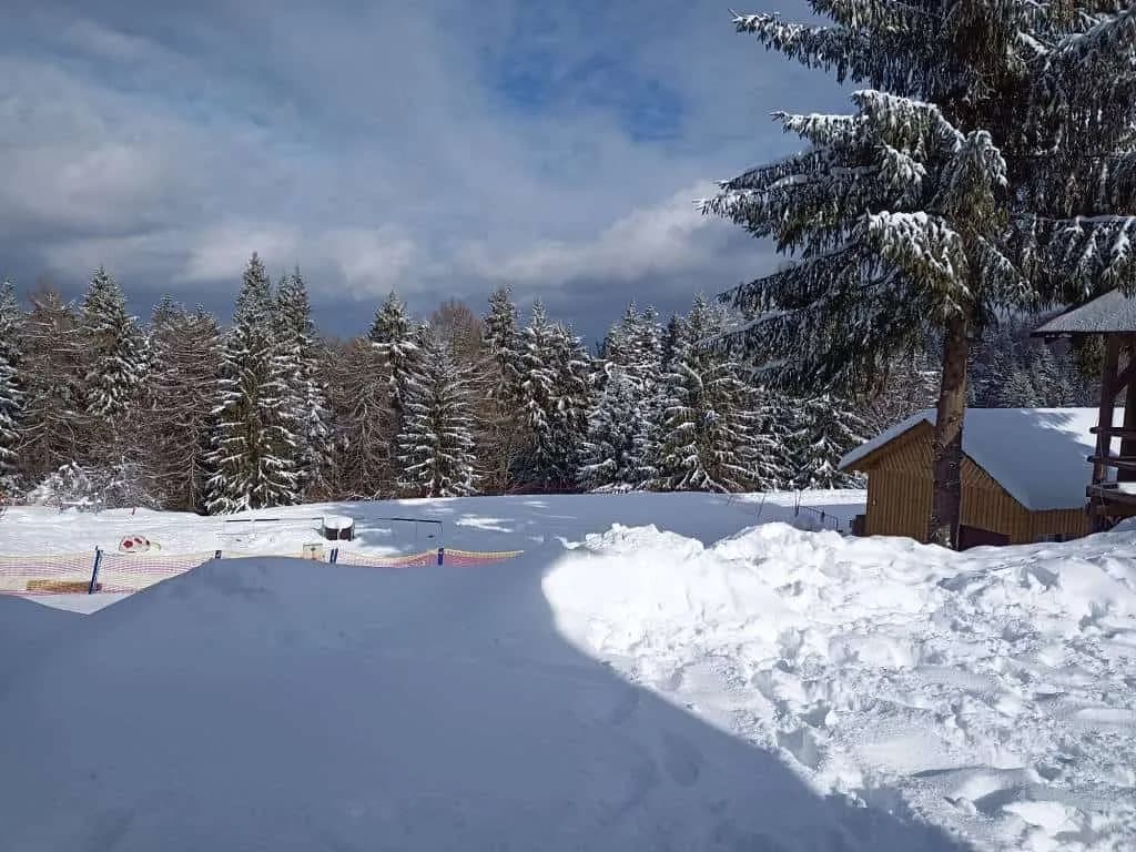 Fotografie z článku: Lyžařský a snowboardový zájezd