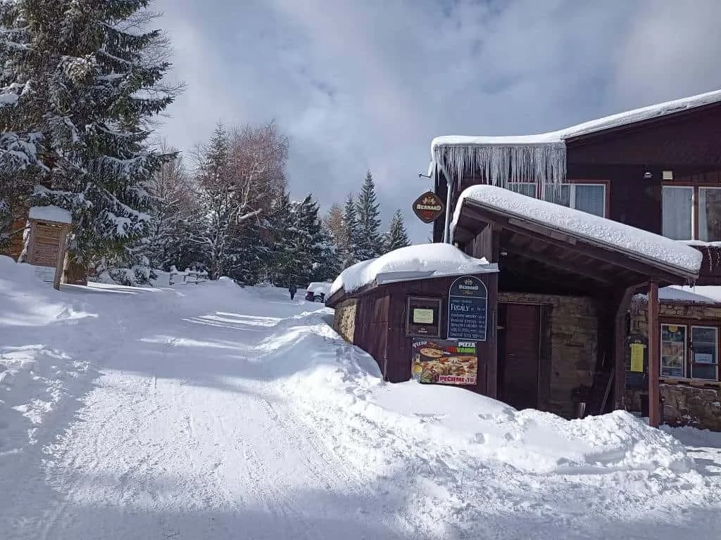 Fotografie z článku: Lyžařský a snowboardový zájezd