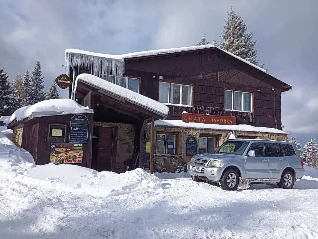 Fotografie z článku: Lyžařský a snowboardový zájezd