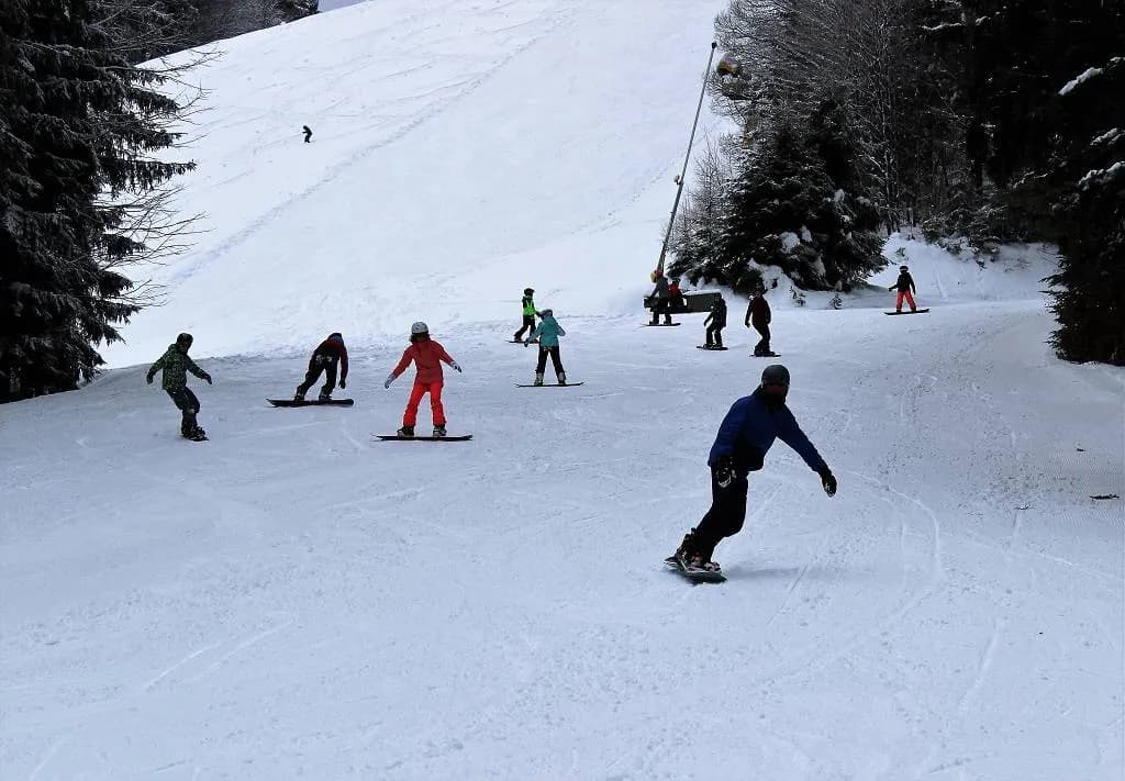 Fotografie z článku: Lyžařský a snowboardový zájezd