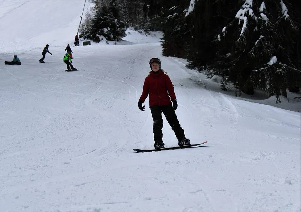 Fotografie z článku: Lyžařský a snowboardový zájezd