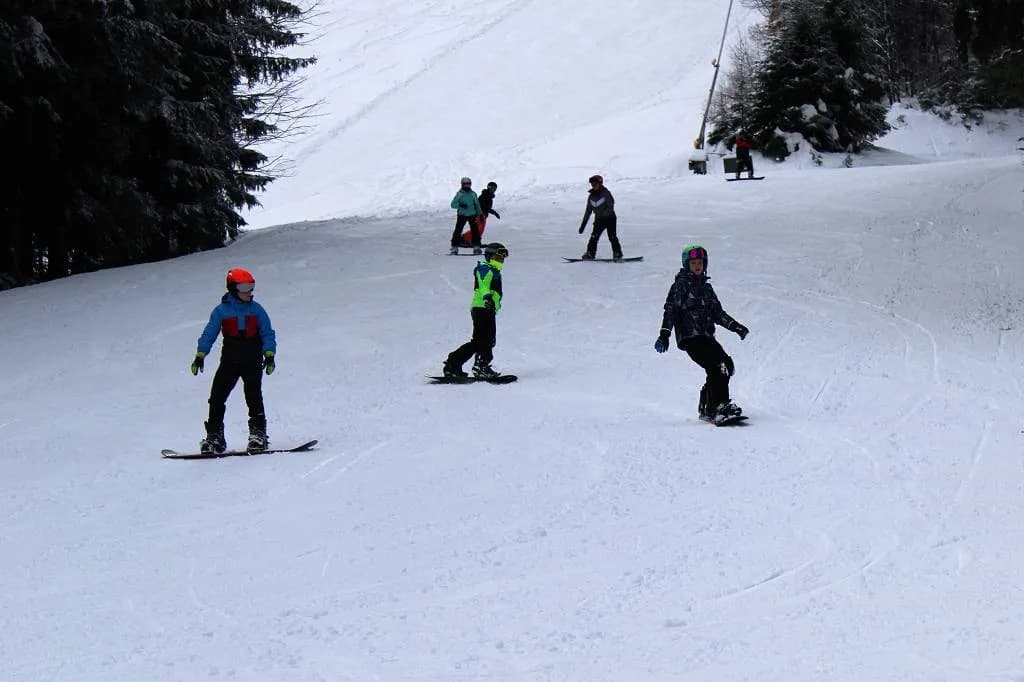 Fotografie z článku: Lyžařský a snowboardový zájezd
