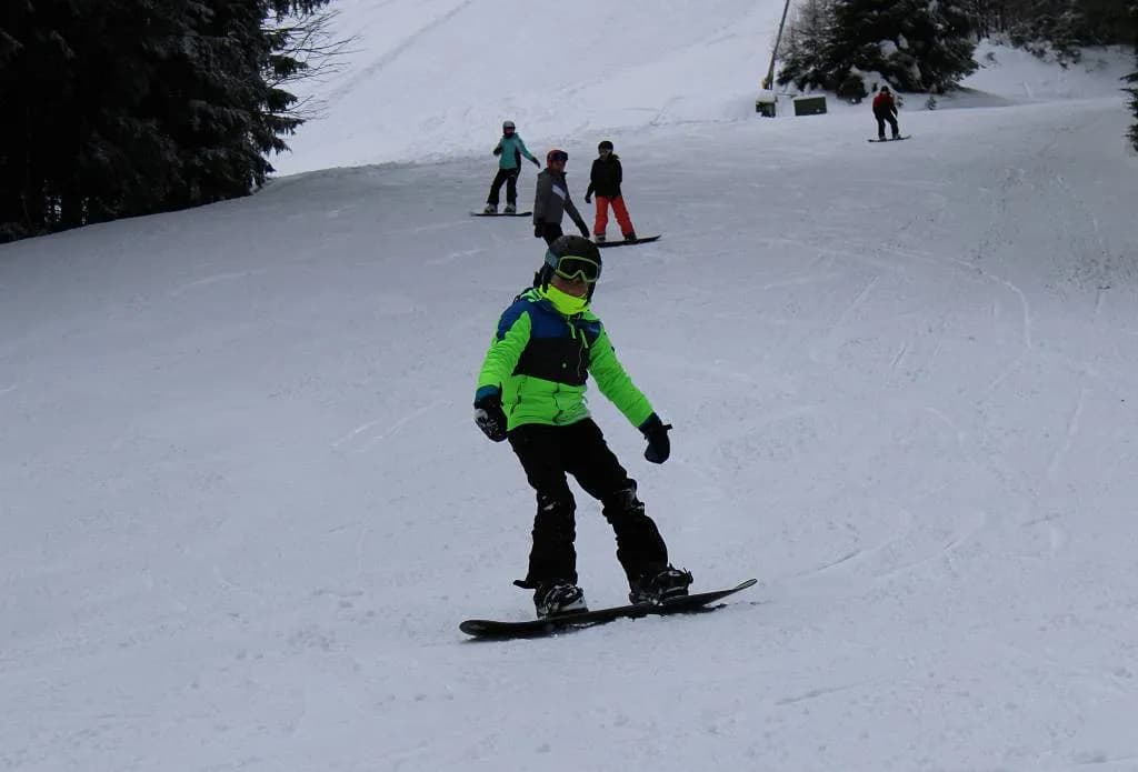 Fotografie z článku: Lyžařský a snowboardový zájezd