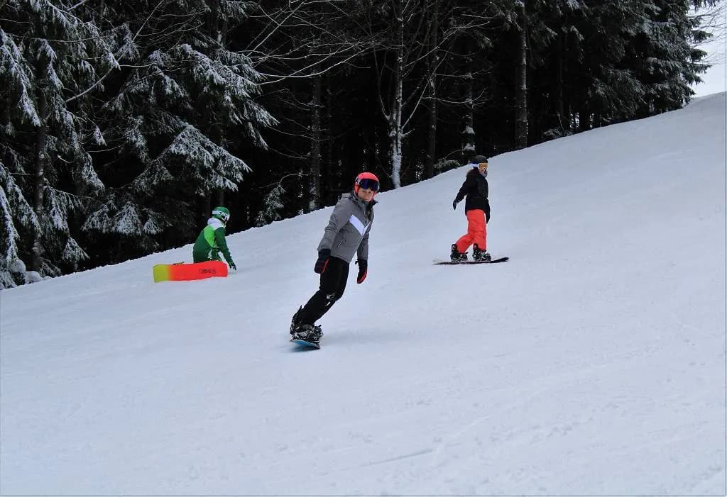 Fotografie z článku: Lyžařský a snowboardový zájezd