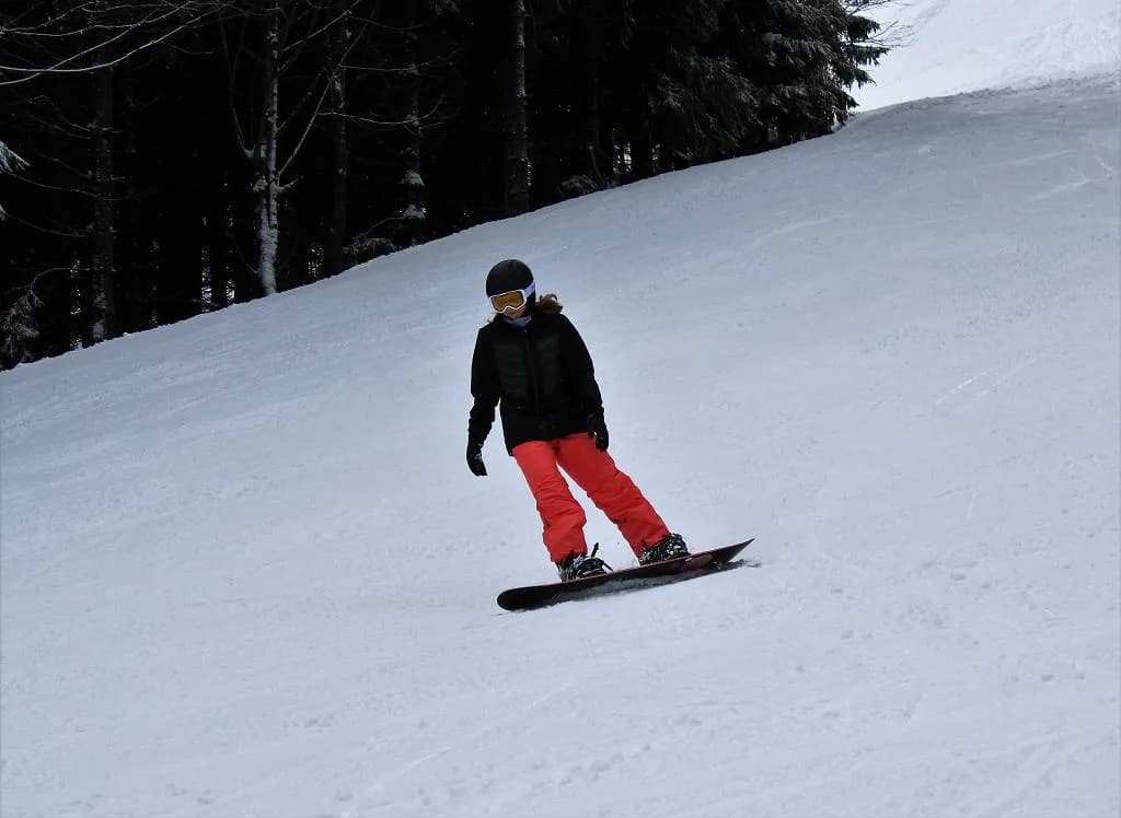 Fotografie z článku: Lyžařský a snowboardový zájezd