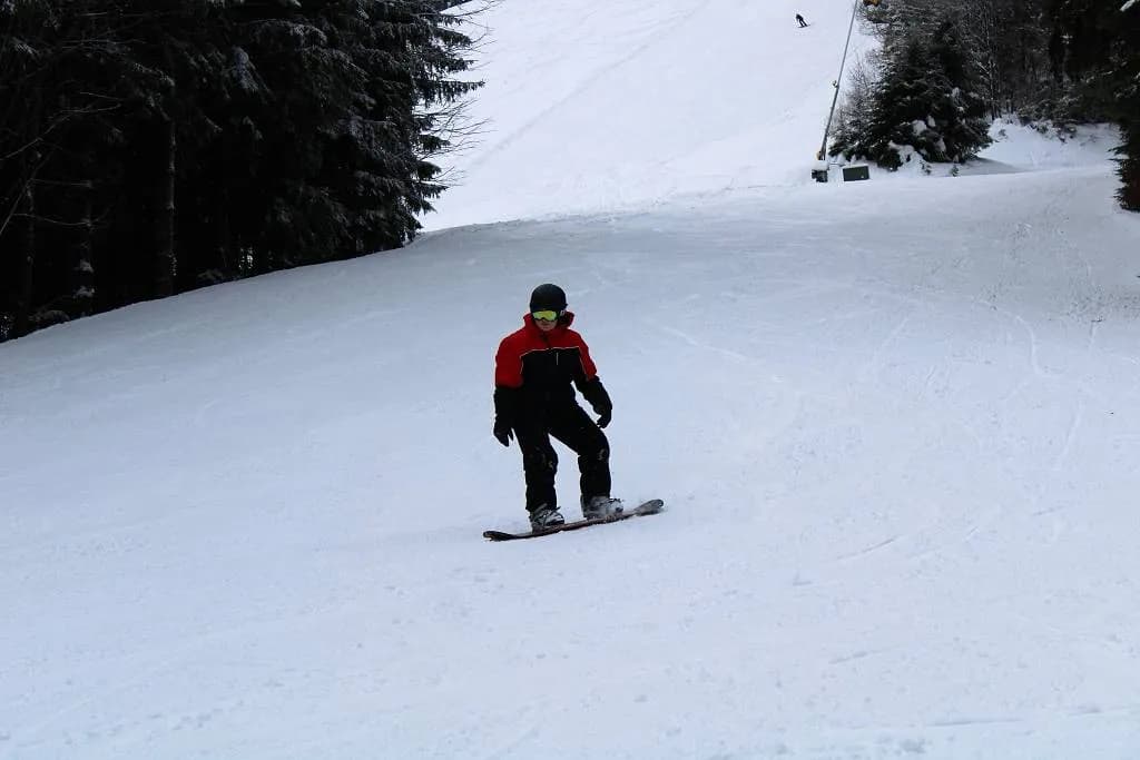Fotografie z článku: Lyžařský a snowboardový zájezd