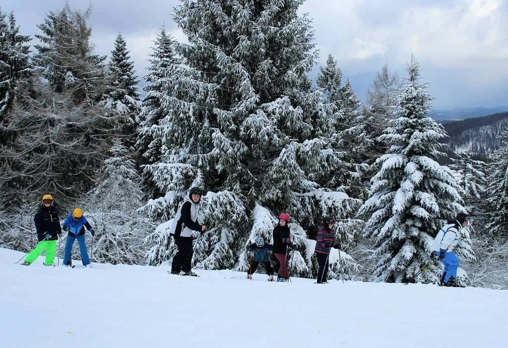 Fotografie z článku: Lyžařský a snowboardový zájezd