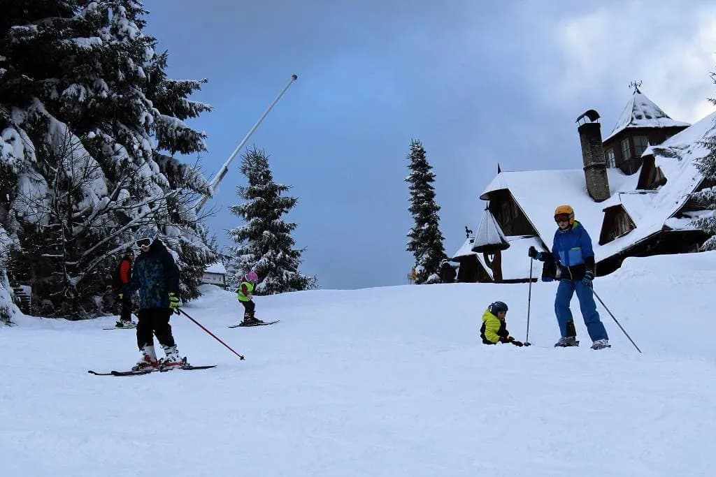 Fotografie z článku: Lyžařský a snowboardový zájezd