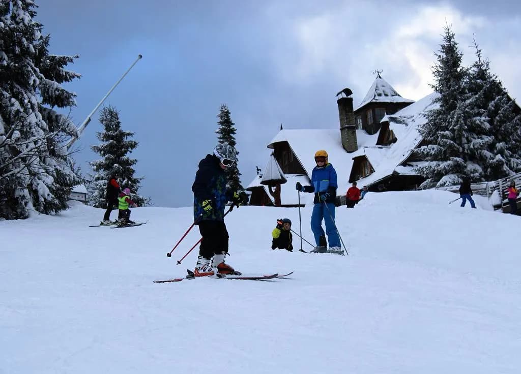 Fotografie z článku: Lyžařský a snowboardový zájezd