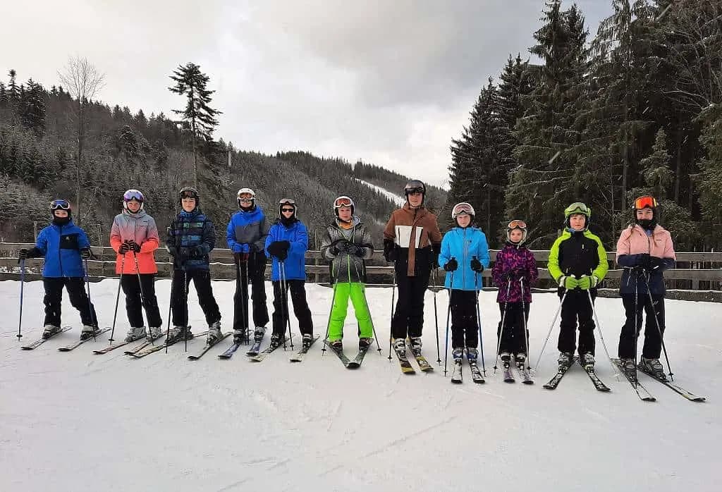 Fotografie z článku: Lyžařský a snowboardový zájezd